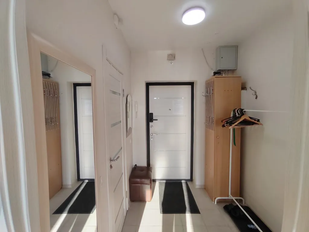 Новая квартира в новом доме