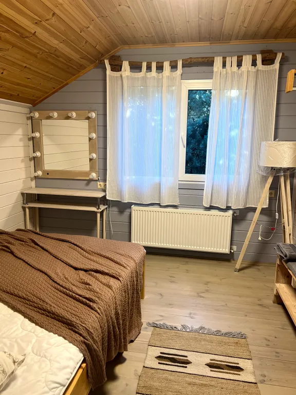 Уютный дом с видом на лес рядом с Минском