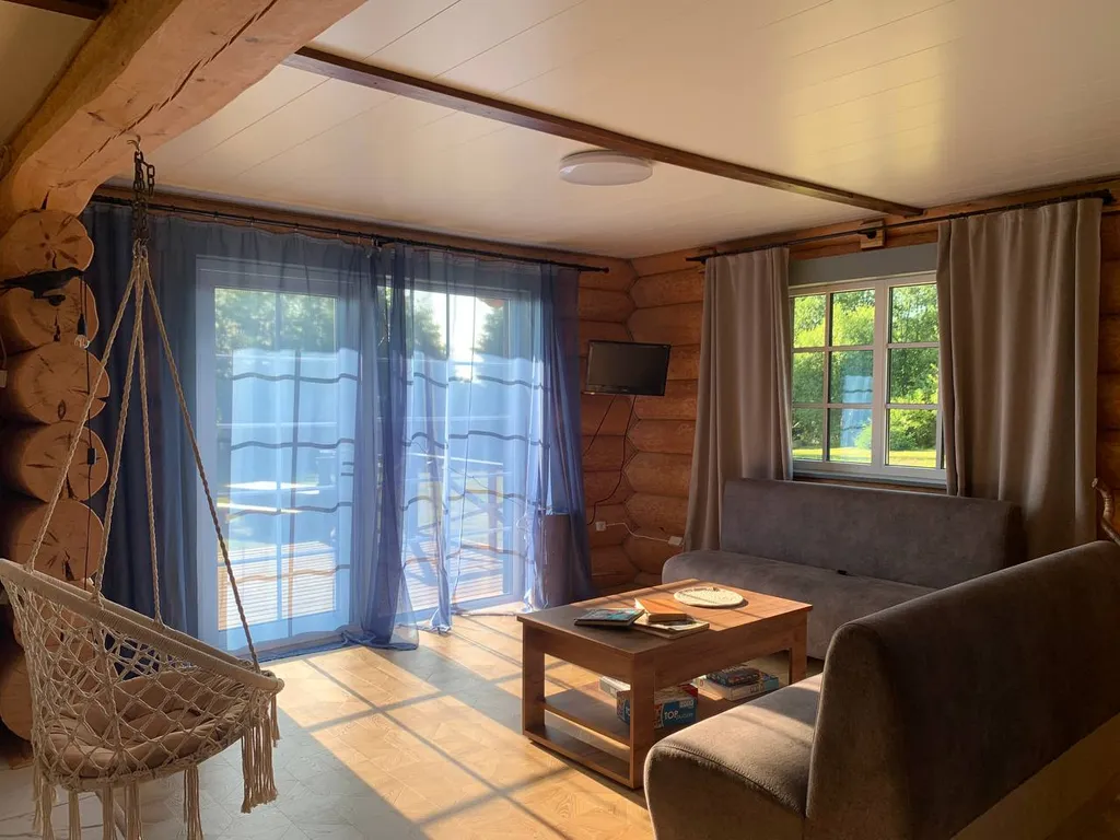 Коттедж Дом с видом на озеро — Крошнозеро