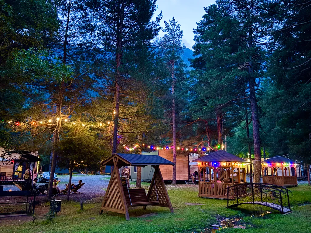 Коттедж 2-комнатный Дом — Архыз