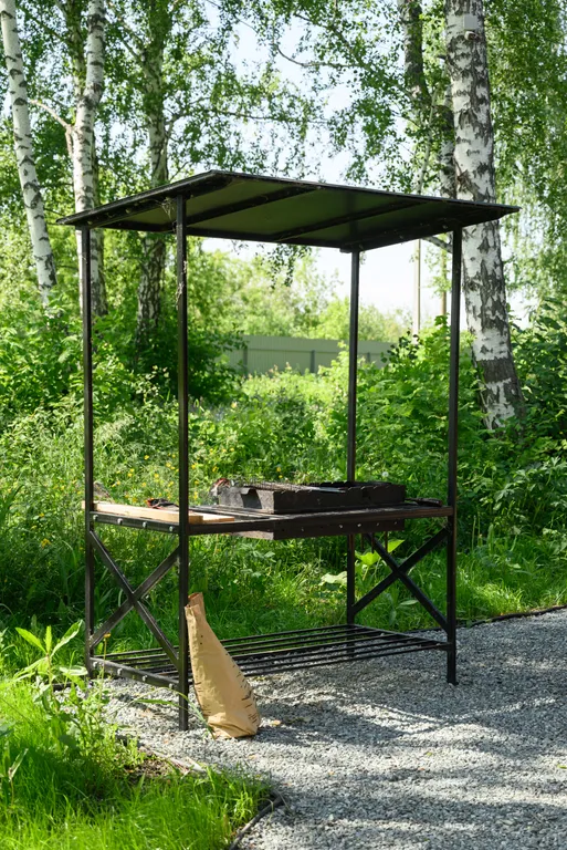 Дом с камином, баней и чаном в лесу у озера