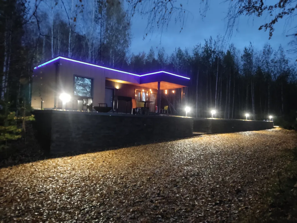 Дом с видом на реку