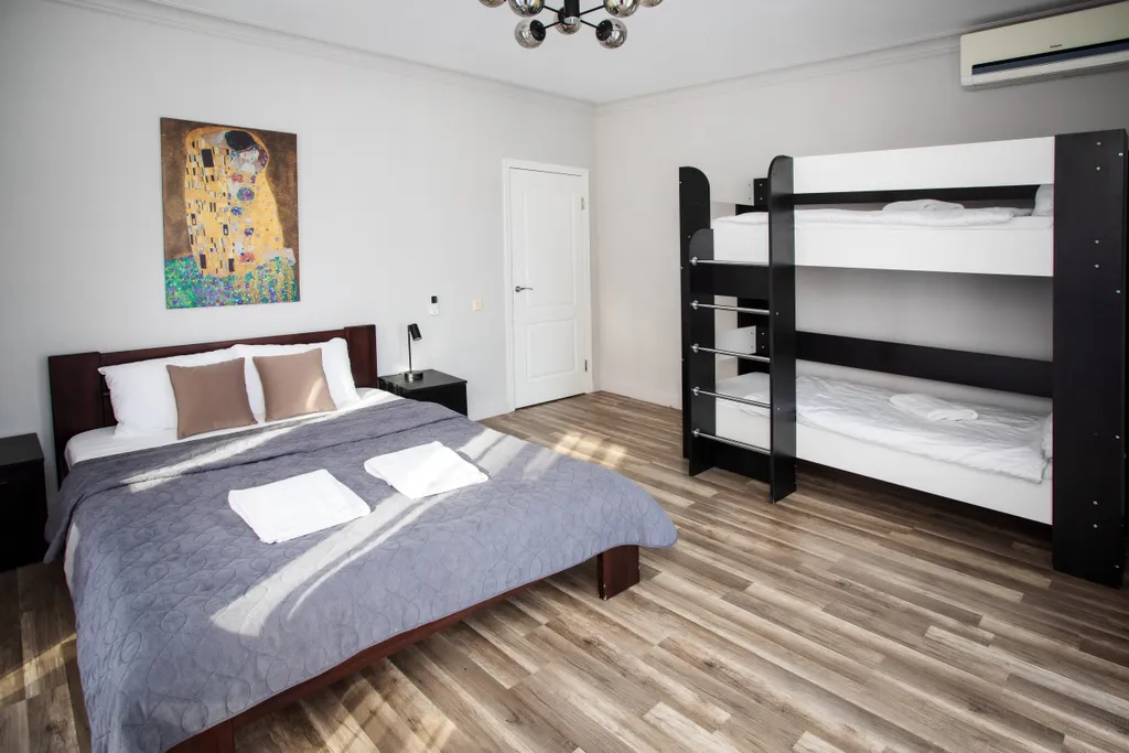 Эксклюзивный ЛОФТ с уличной террасой и барбекю зоной