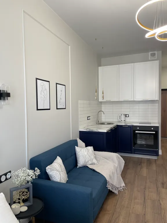 Уютная студия в шаговой доступности до пляжа