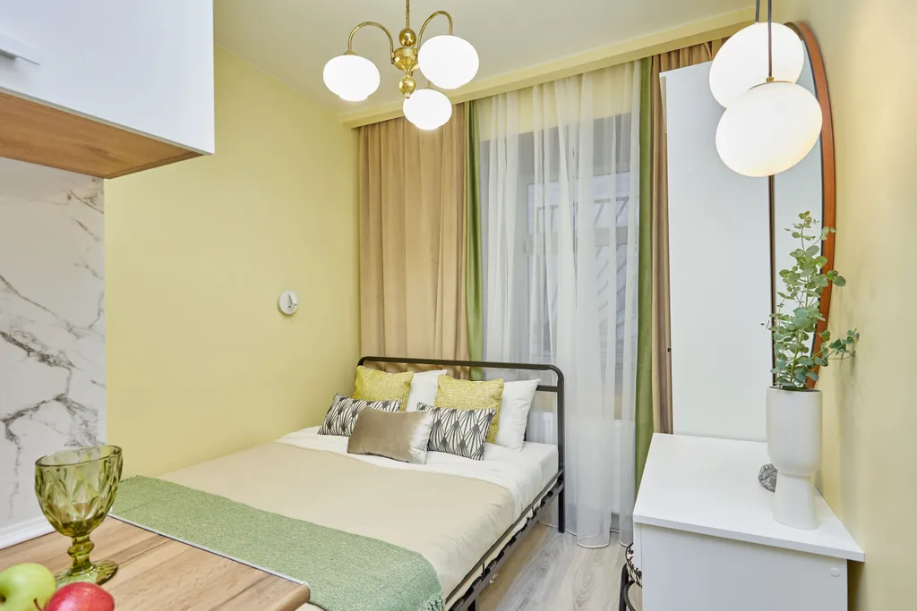 Квартира Квартира Комфортная студия — Санкт-Петербург