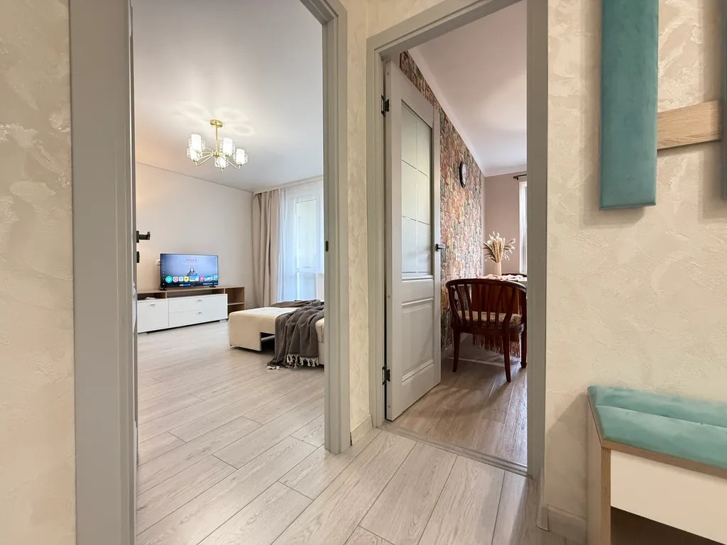 2 комнатная квартира пляж в 5 минутах езды. Парк Победы, Херсонес