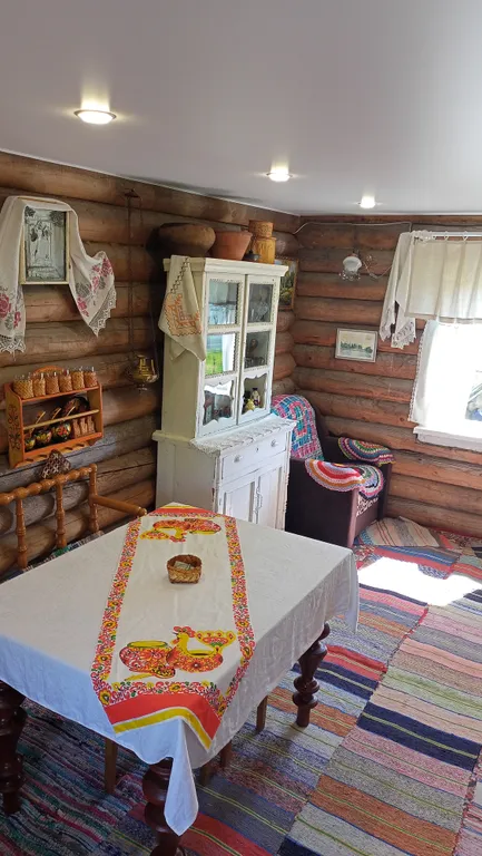 Дом-Ретро рядом с Вотчиной Деда Мороза