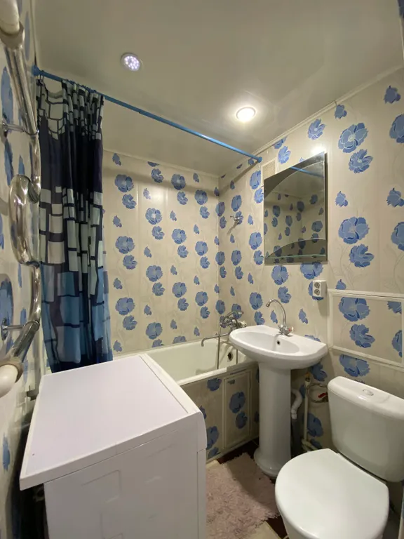 Уютная трёхкомнатная квартира