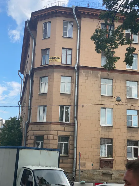 Уютная студия возле метро Выборгская