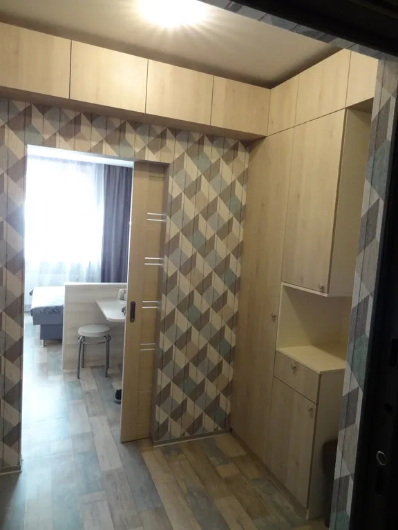 Уютная видовая квартира-студия рядом с метро Девяткино