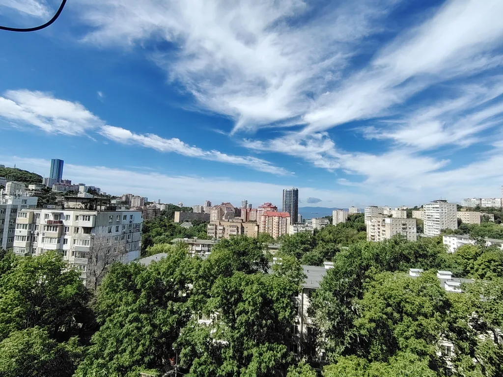 Квартира 2-комнатная квартира с великолепным видом и удачной географией — Владивосток