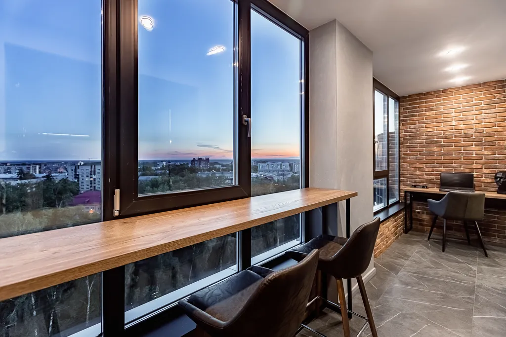 Пентхаус Full-Нouse, люкс с видом на город