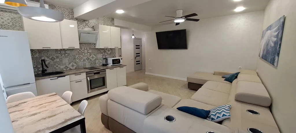 Квартира у самого моря