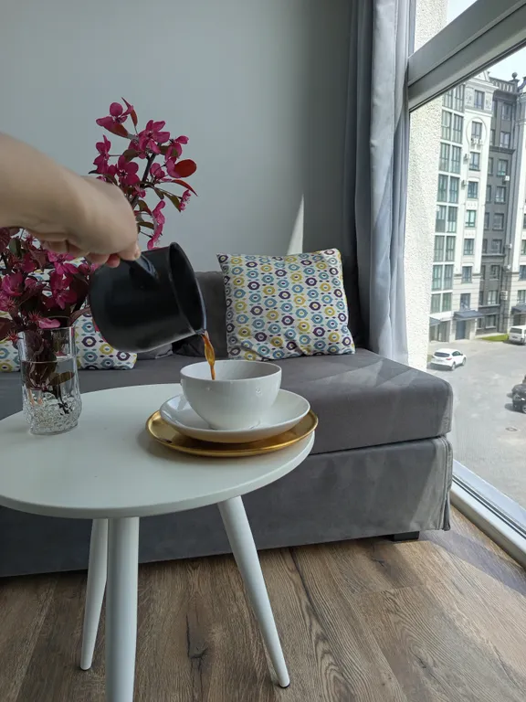 Новая квартира в центре