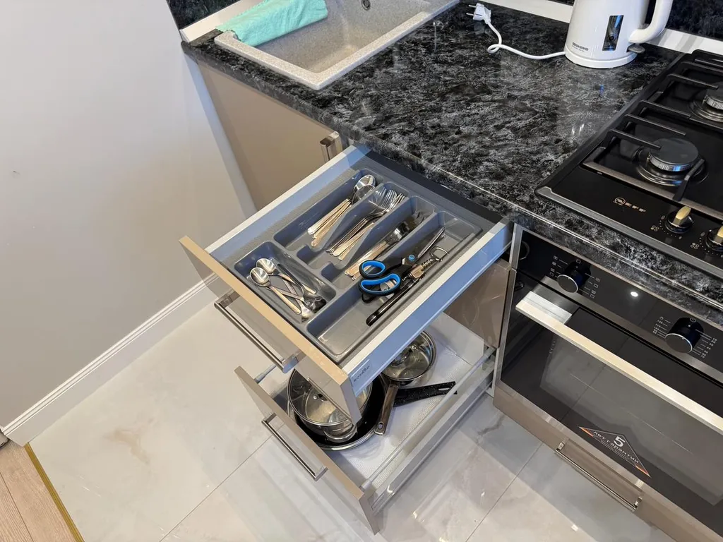 Квартира Новая квартира с дизайнерский ремонтом близко к центру города — Кронштадт