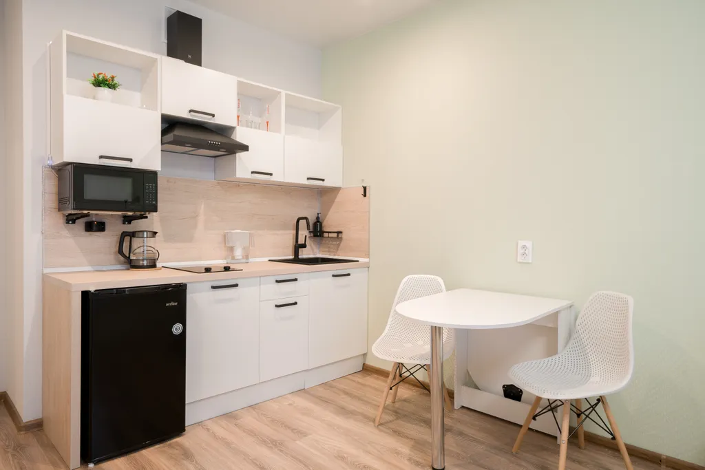 Уютное место для отдыха с кондиционером