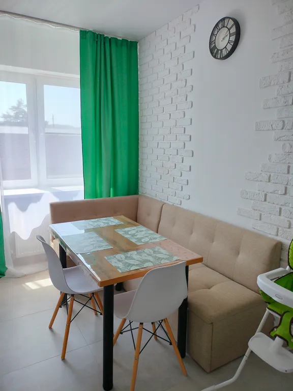 Квартира Квартира Скандинавия рядом с городским озером — Горячий Ключ