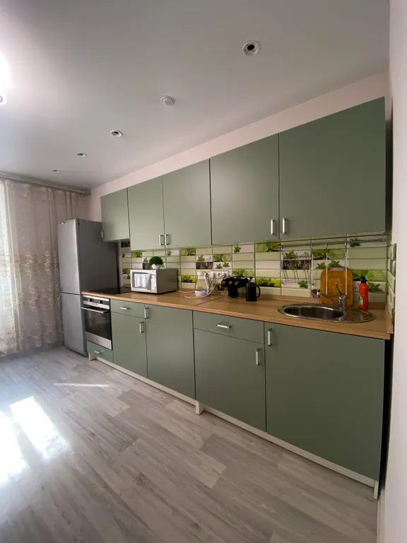 Квартира в новом микрорайоне