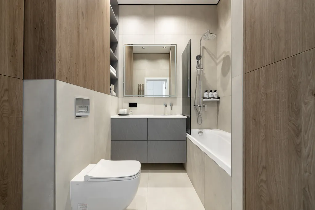 Квартира Апартаменты 'evkalipt' двухкомнатные — Москва