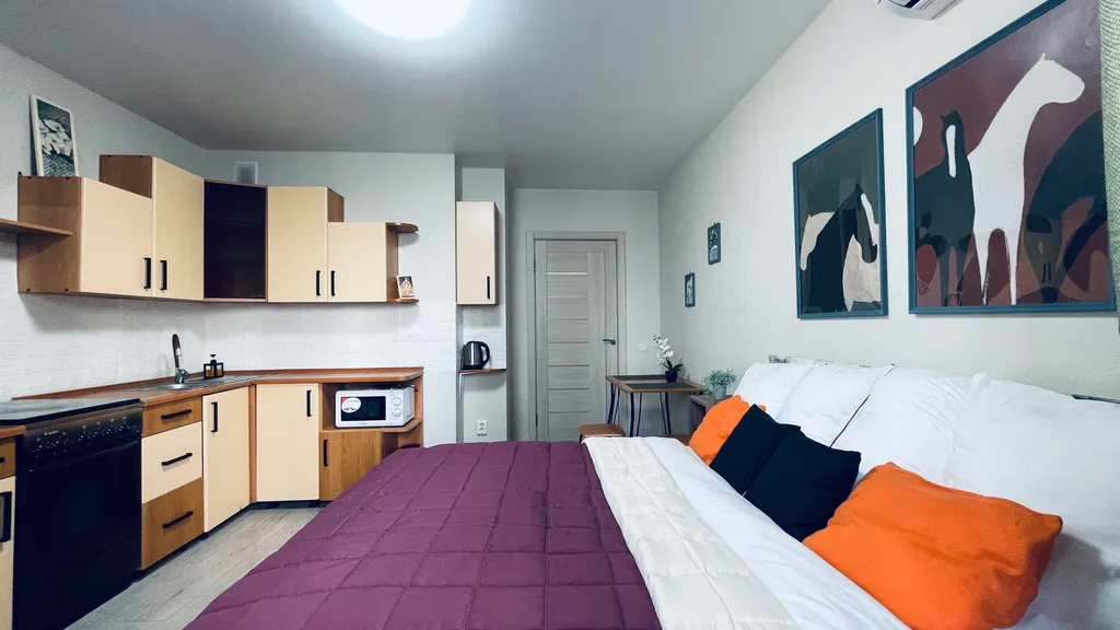 Квартира в новом микрорайоне