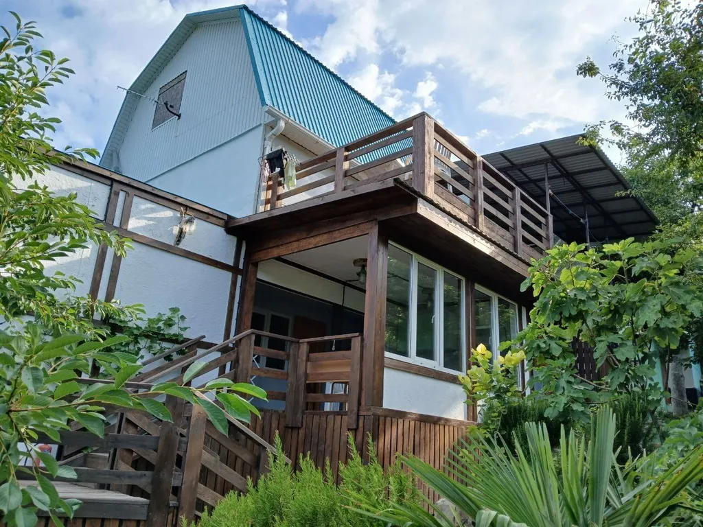 Студия с террасой