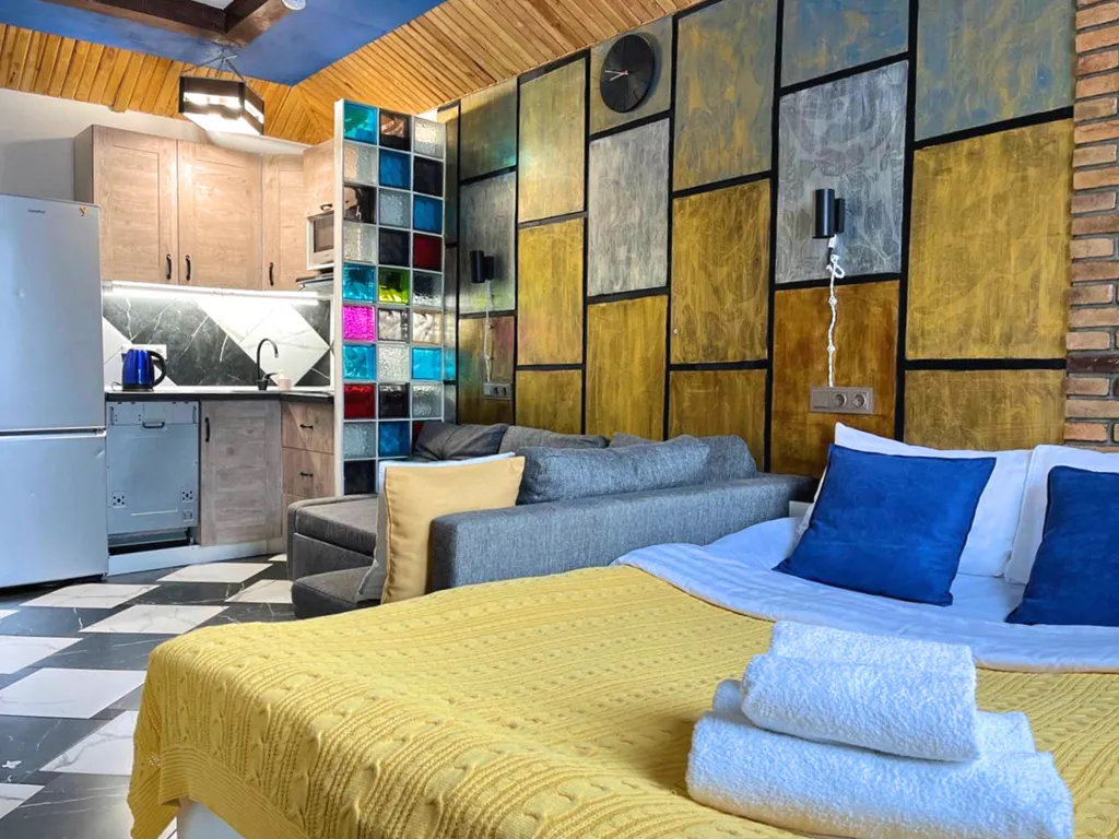 Уютная студия в ЖК Admiral Waterhouse