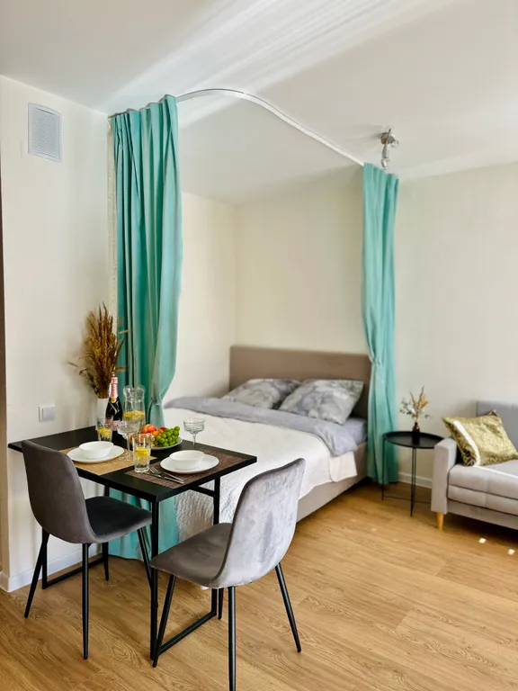 Квартира 1-комнатная Квартира — Бугры