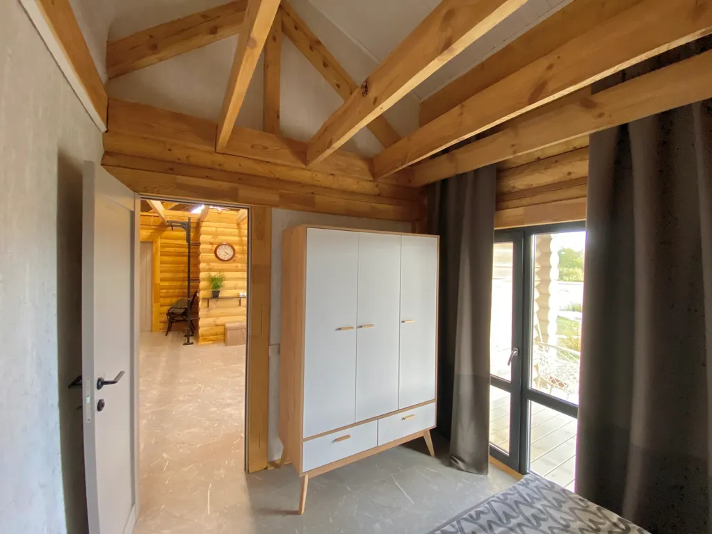 Коттедж Дом на берегу залива с баней — Духанино