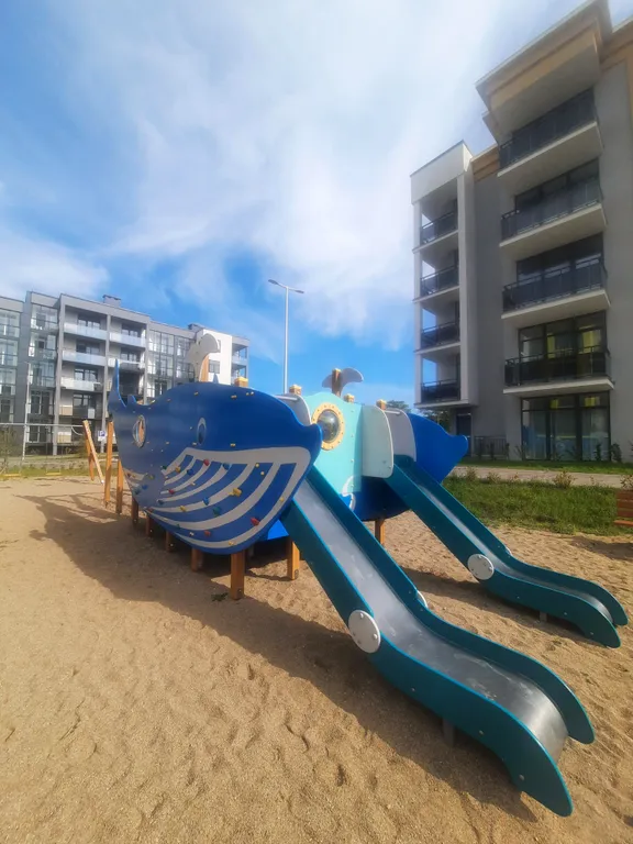 Квартира Квартира Уютная 2к студия у моря — Светлогорск