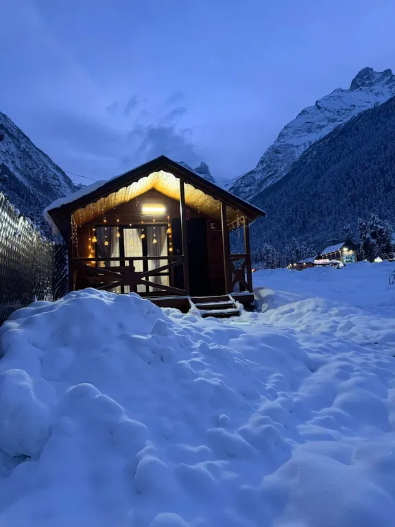 Двухкомнатный дом эконом