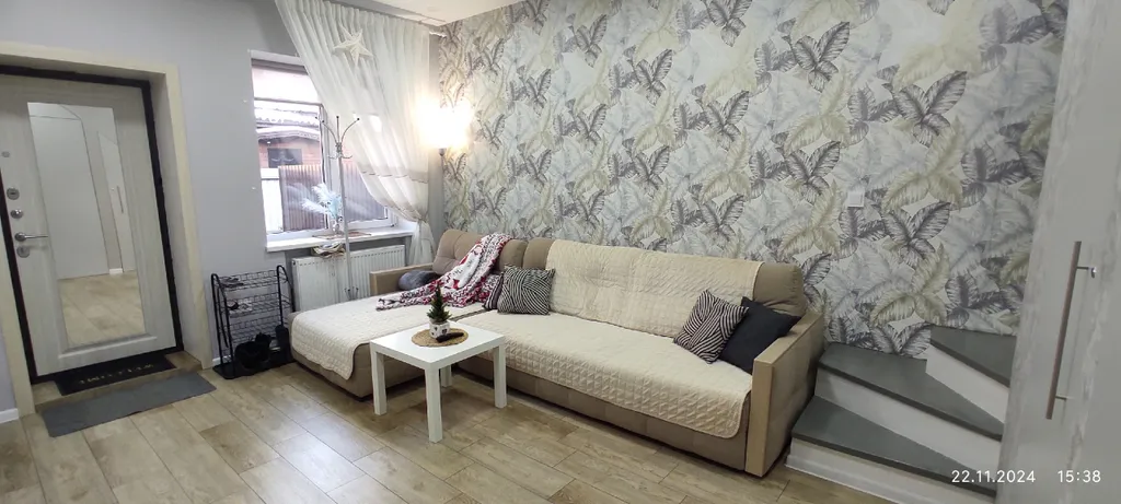 Уютное бунгало с видом на лес и горы Нugge