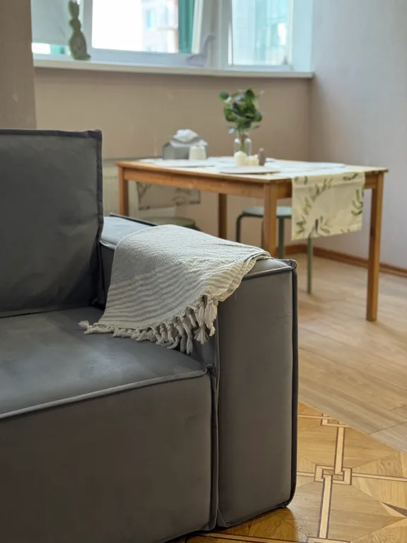 Рады видеть вас в нашей уютной , светлой квартире в Изумрудных Холмах