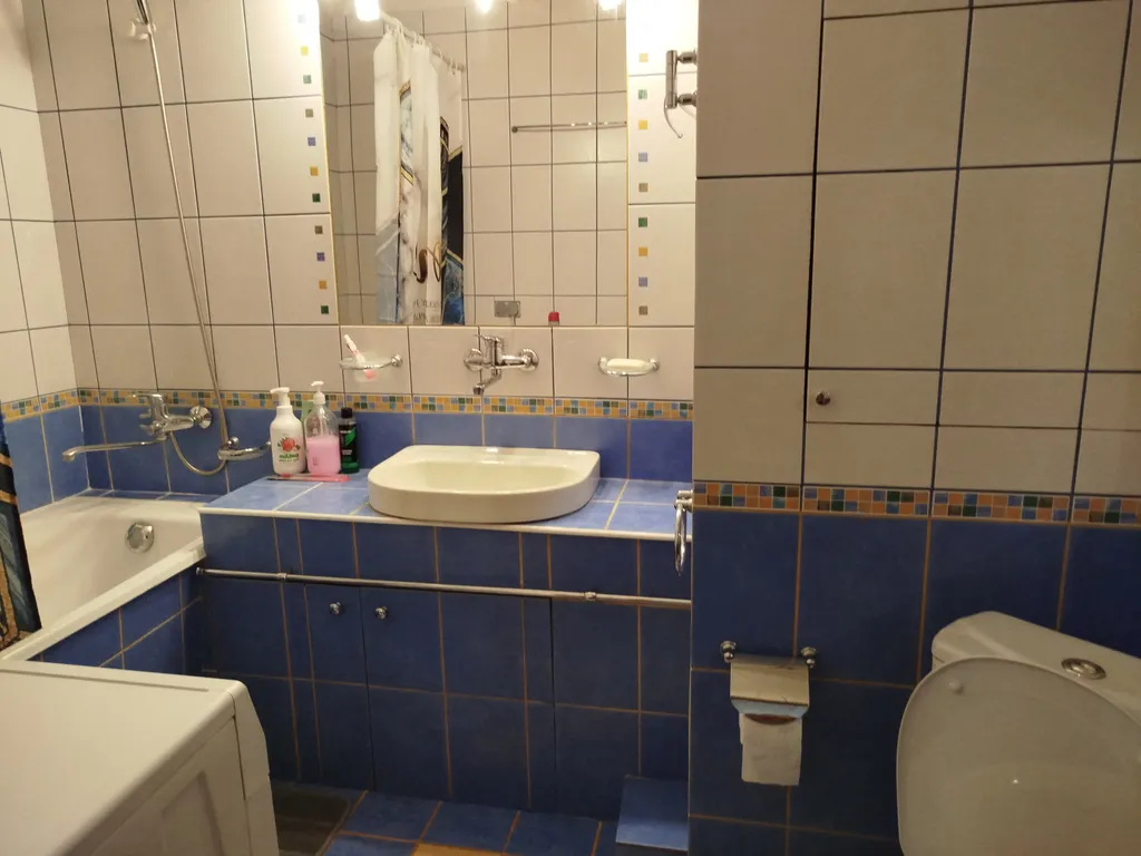 Уютная просторная квартира с 3мя спальными местами