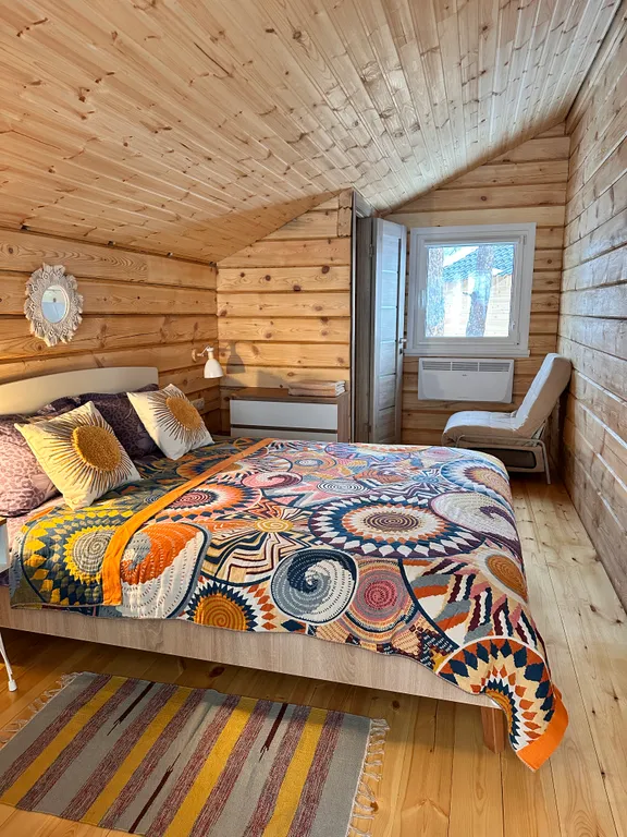 Новый круглогодичный 3-й коттедж на берегу Катуни