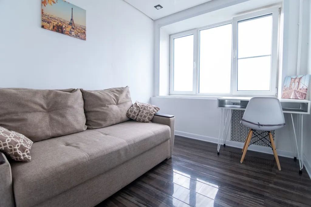 Апартаменты с панорамным видом на город