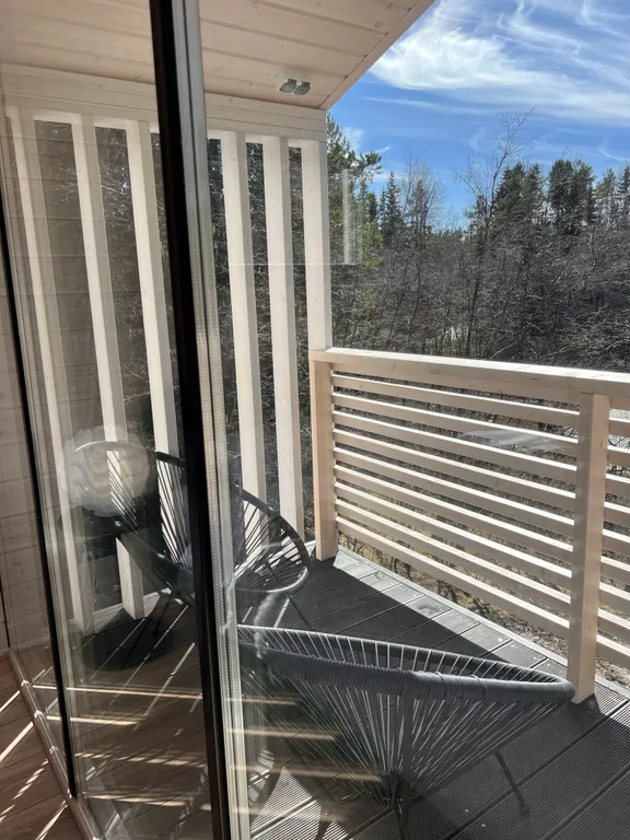 Панорамный коттедж