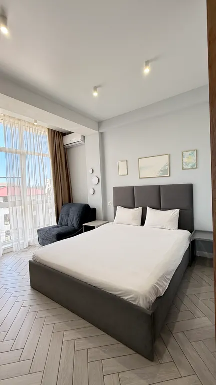 Квартира Квартира Уютная студия вблизи Черного моря — Сириус