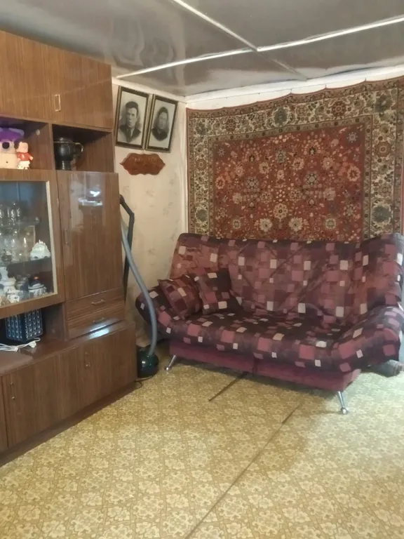 Деревенский дом на реке Оке рядом с родиной Есенина