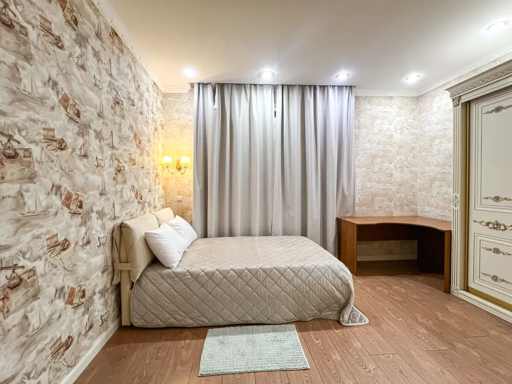 Уютный деревенский дом в стиле шале