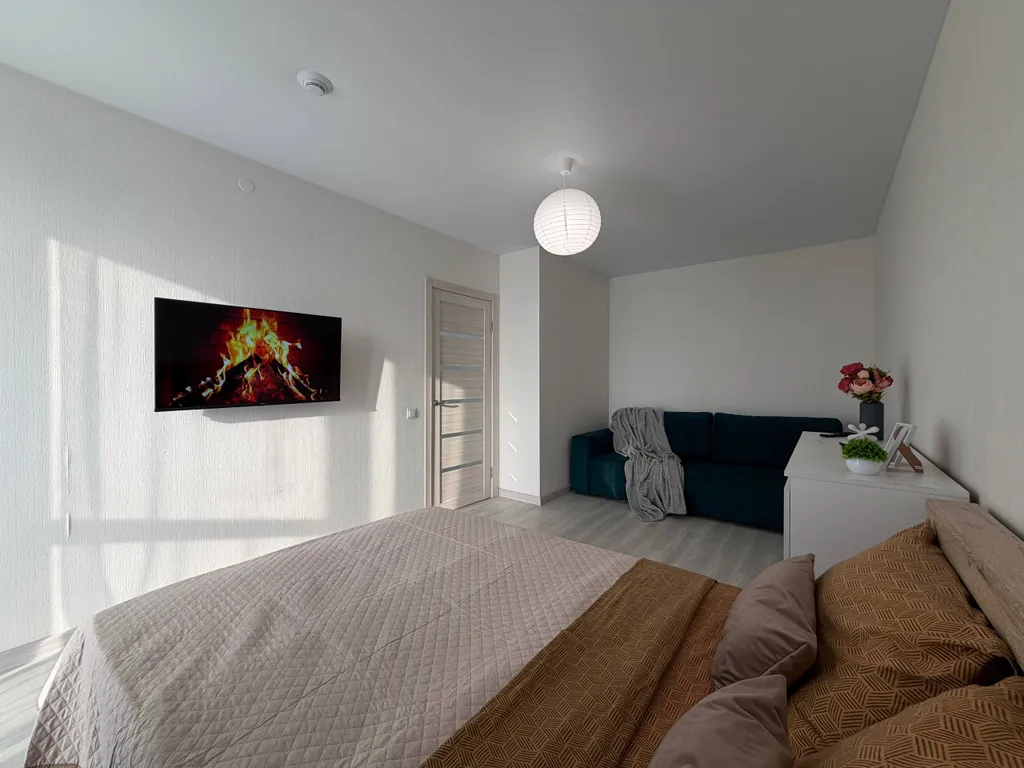 Новая уютная квартира рядом с аквапарком и рекой