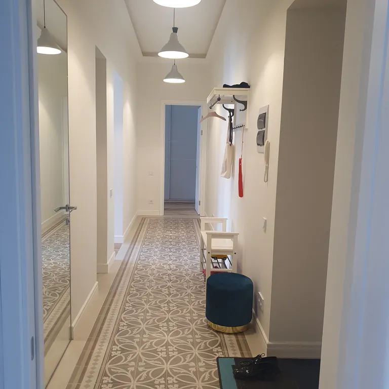 Квартира Солнечная квартира с видом на Троицкий собор в историческом центре — Санкт-Петербург