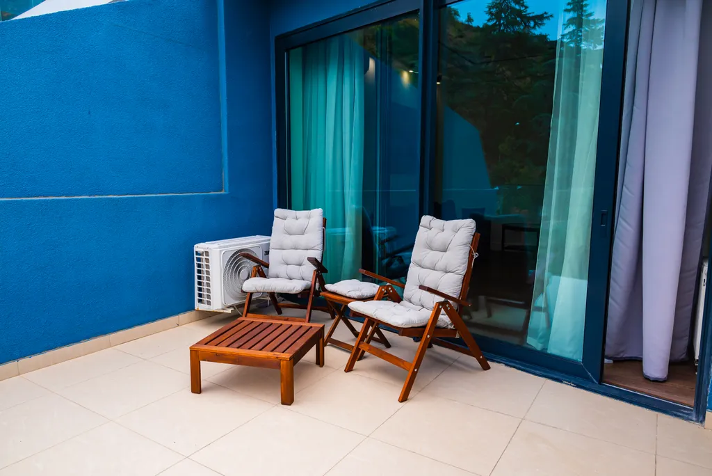 Апартаменты в Крыму с видом на море