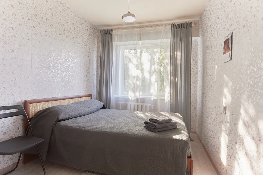 Уютная 3-х ком. квартира у набережной