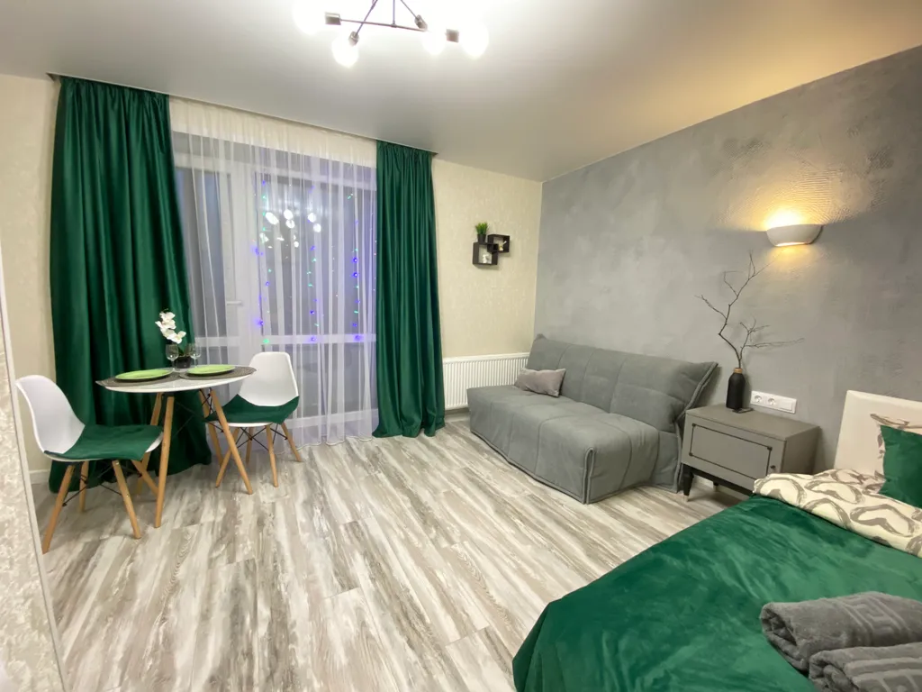 Студия у Старого Моста в новом доме