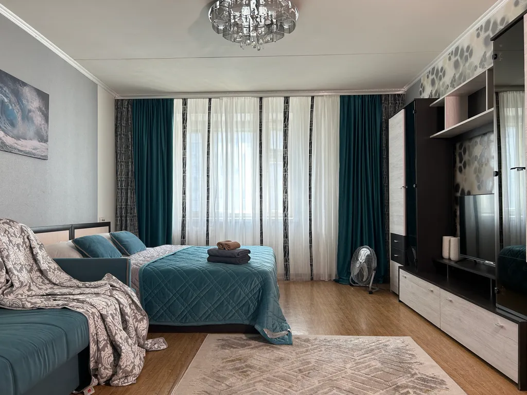 Уютные двухкомнатные апартаменты