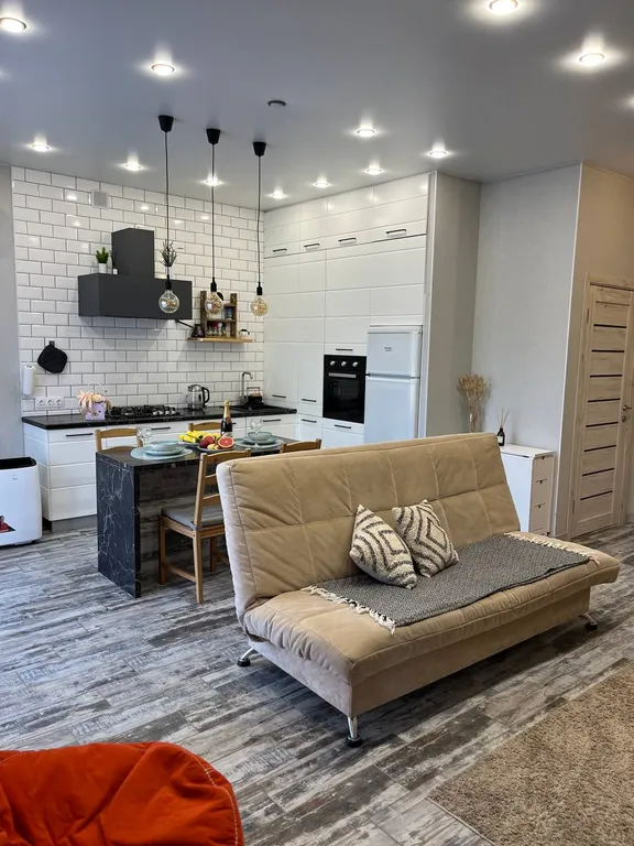 Коттедж с горячим бассейном