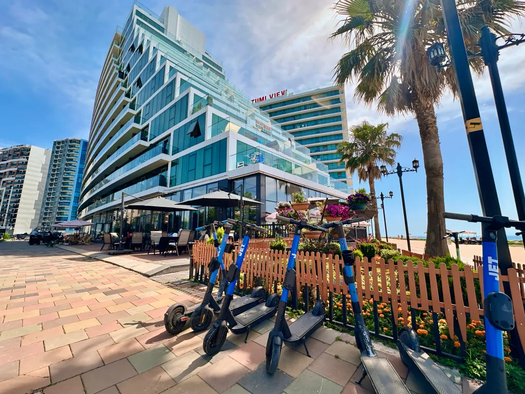 Batumi View Апартамент "Azure" Вид на море
