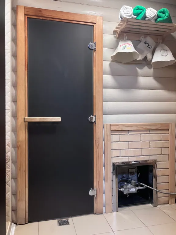 Дом с сауной