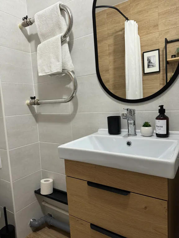 Уютная студия со всем необходимым для проживания