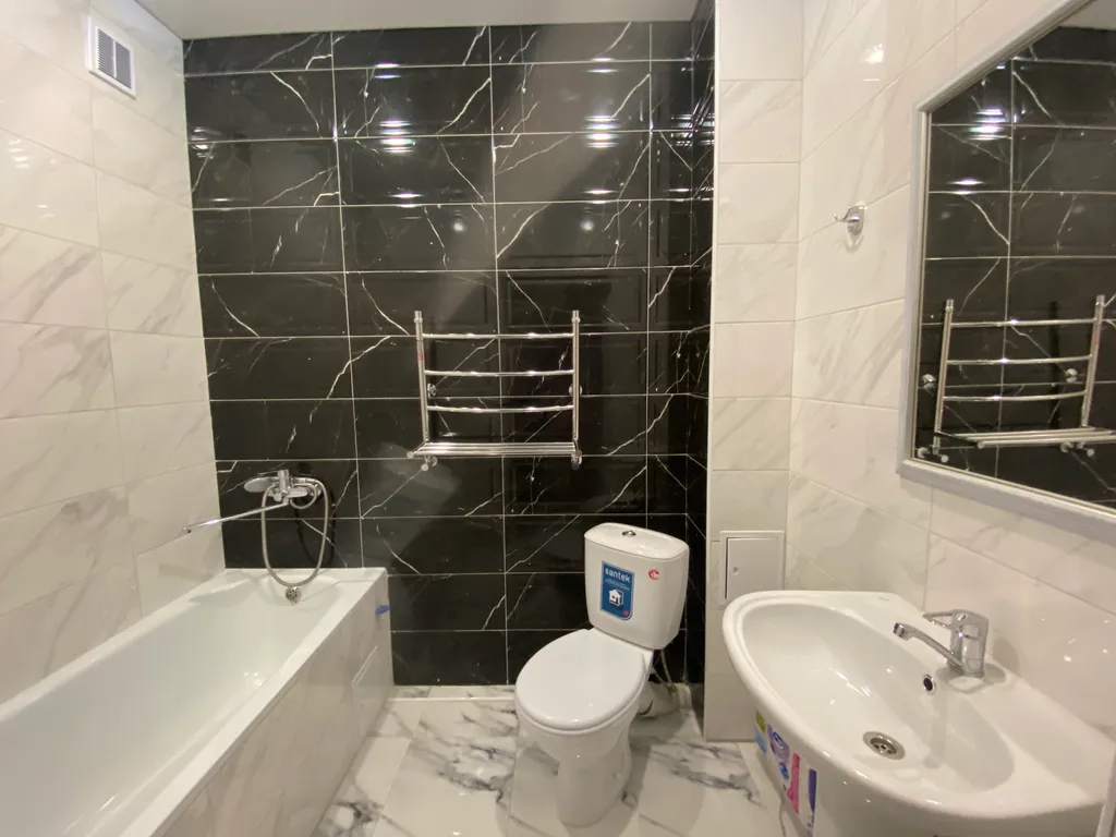 Просторная квартира в новостройке на горной